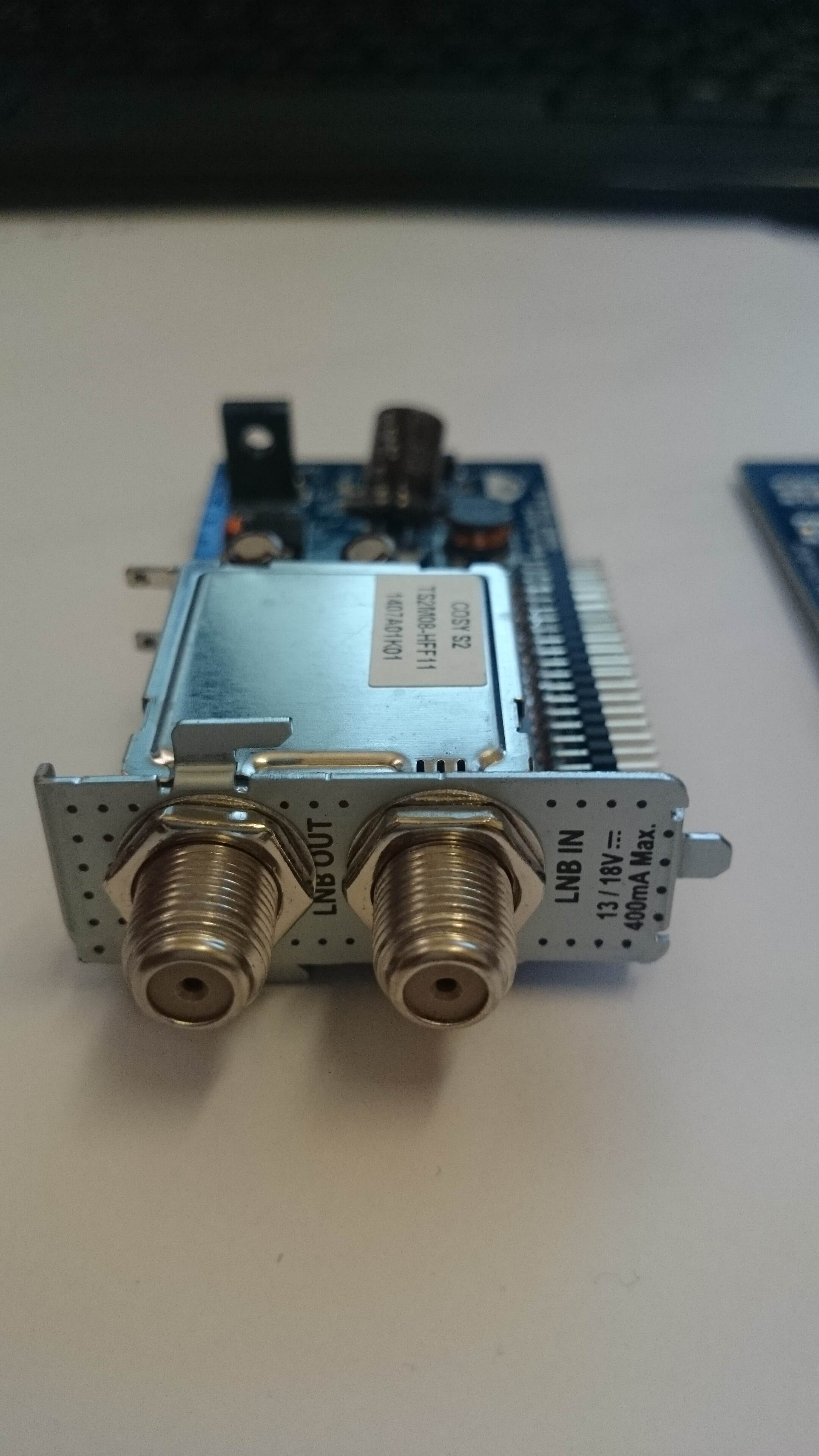 DVB-S2 tuner pre Formuler