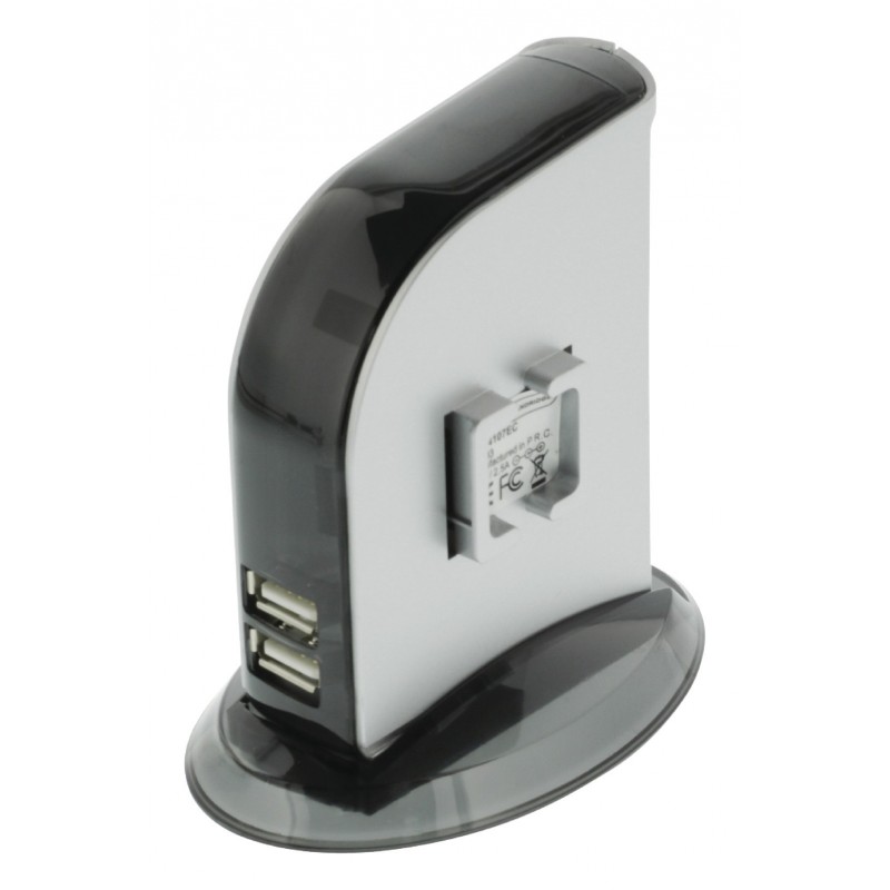 Smargo 7 portový USB 2.0 aktívny rozbočovač HUB