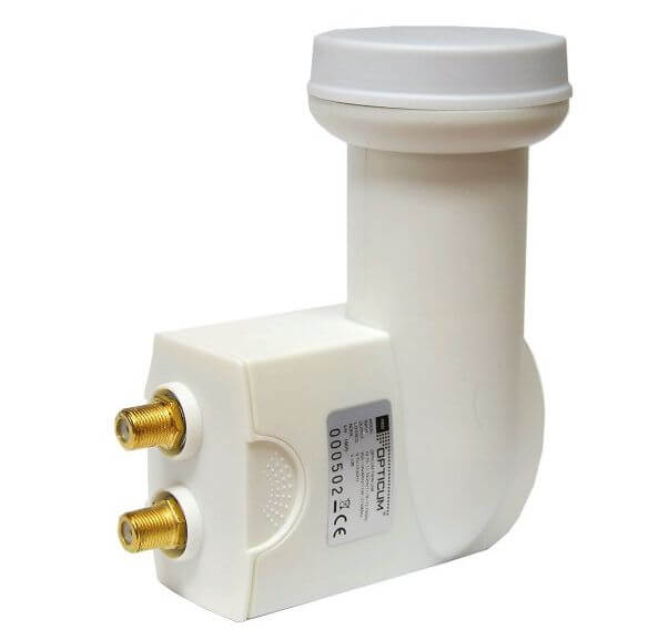 Opticum Robust Twin LNB 0,1dB