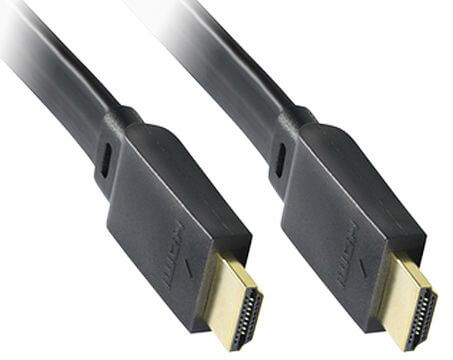 HDMI kabel 4K plochý - 1,5 m