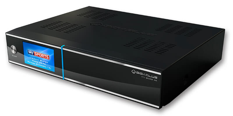 GigaBlue UHD Quad 4K