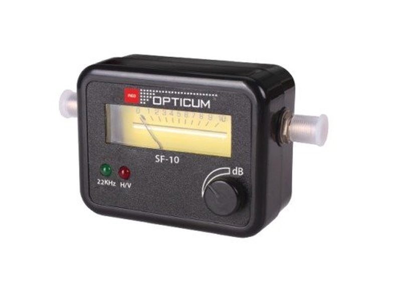 OPTICUM SF-10 vyhľadávač signálu