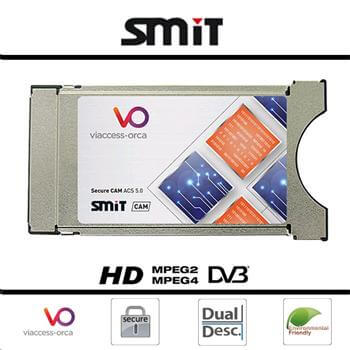 SMIT Viaccess Orca Secure Dual CAM ACS 5.0