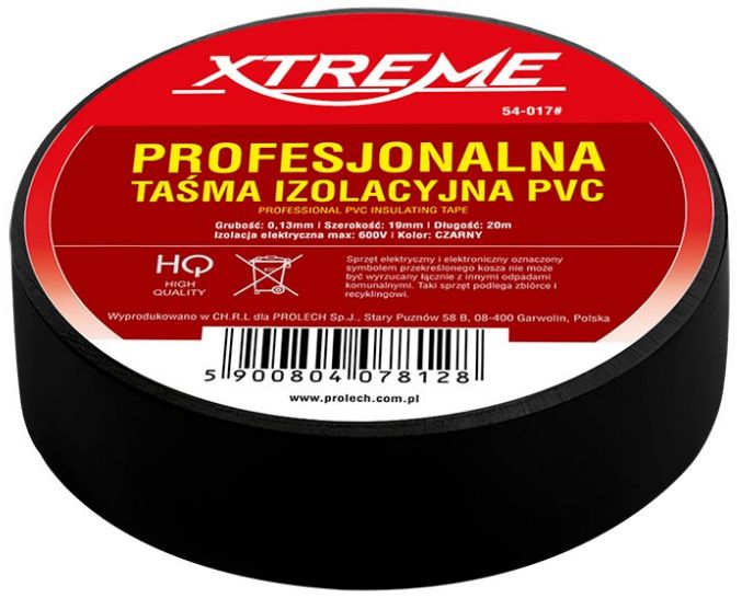 EXTREME izol.páska PROFI 20/19