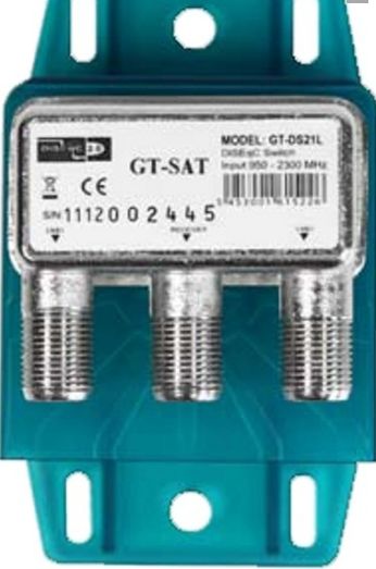 Diseqc 2/1 GT-SAT