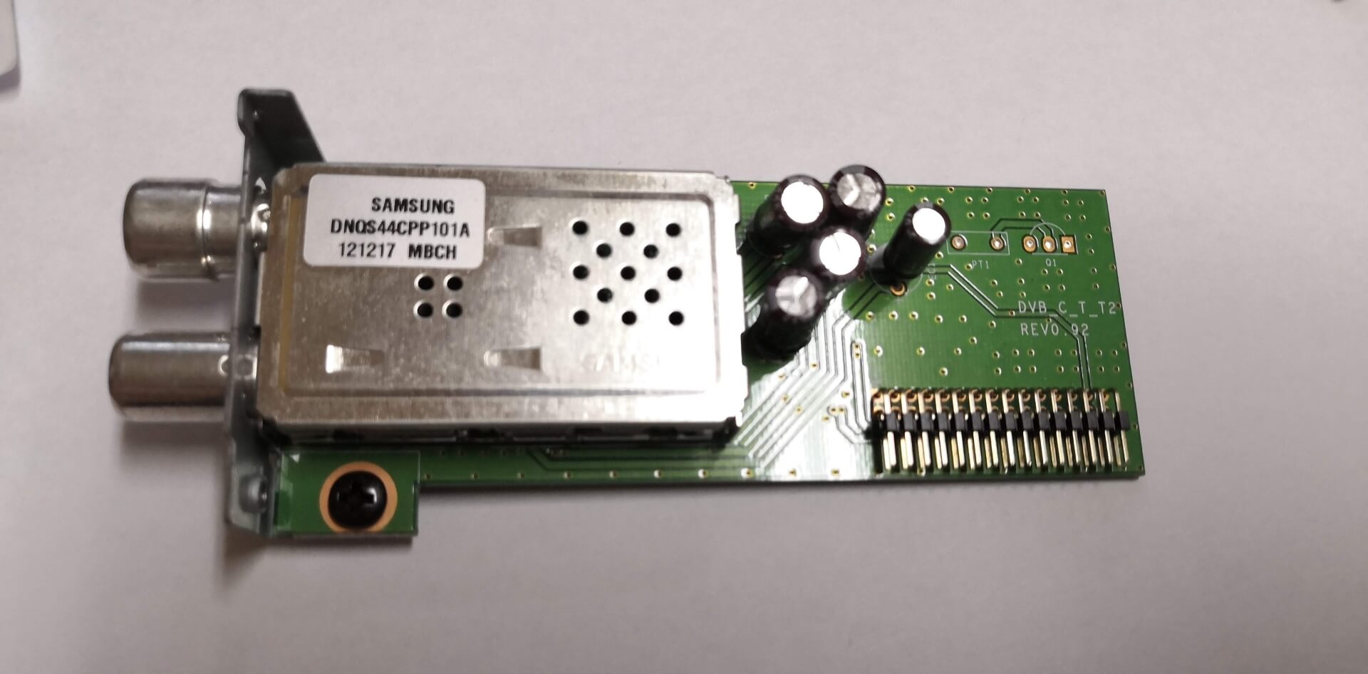 DVB-C tuner pre Xtrend ET6500