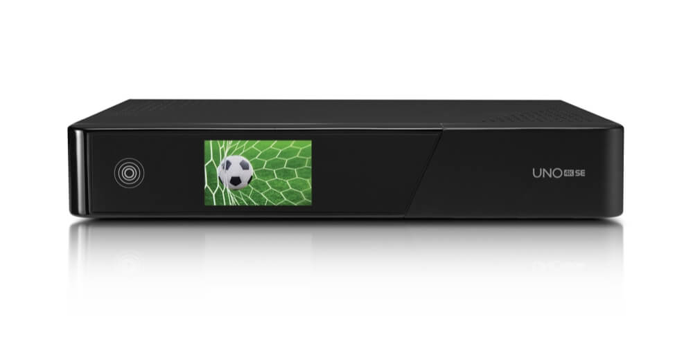 VU+ UNO 4K SE (1x Dual MTSIF DVB-T2)