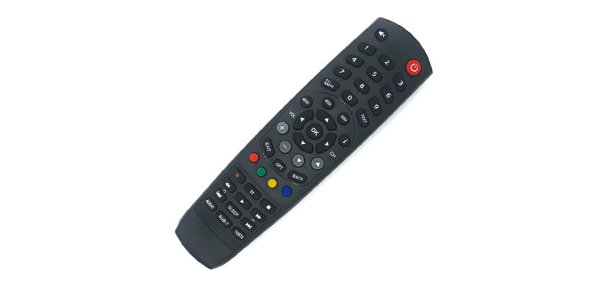 Diaľkové ovládanie pre Kaon a DIGI