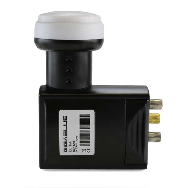 GigaBlue Ultra Unicable SCR-LNB UHD 4K - 24 SCR
