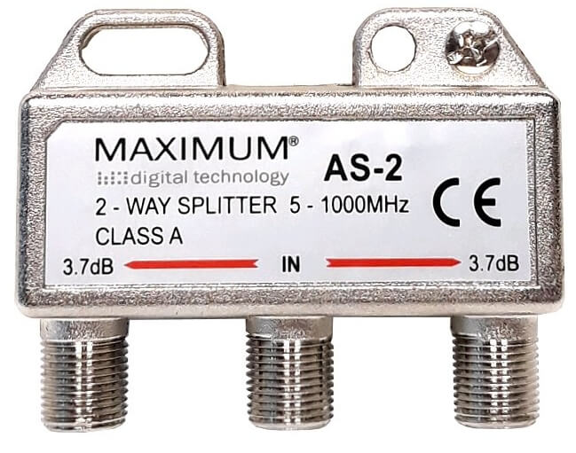 Rozbočovač 2xF MAXIMUM