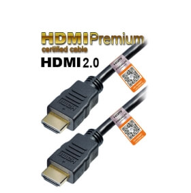HDMI kábel Premium 2.0 o dĺžke 5 m