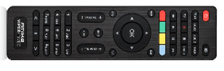 Diaľkový ovládač Amiko Viper Combo a EVO Slim