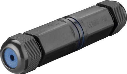 LAN spojka RJ45 s IP68