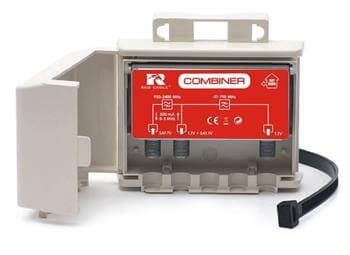 Vonkajší zlučovač RED EAGLE COMBINER TV+SAT