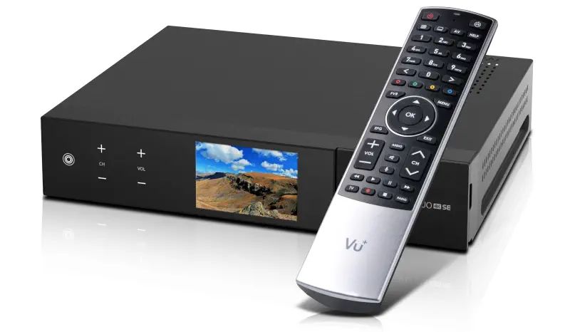 VU+ DUO 4K SE BT (1x Dual FBC DVB-S2X)