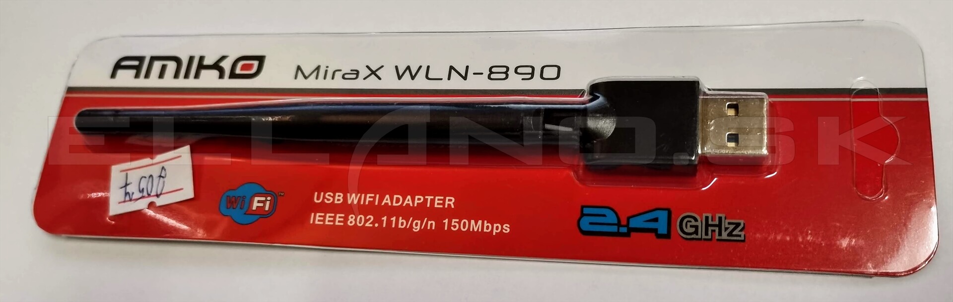 WIFI Amiko MiraX WLN-890