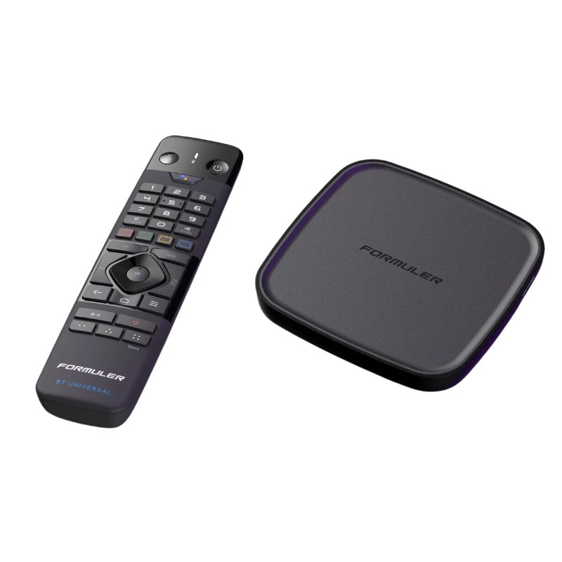 Formuler GTV Android TV IPTV box