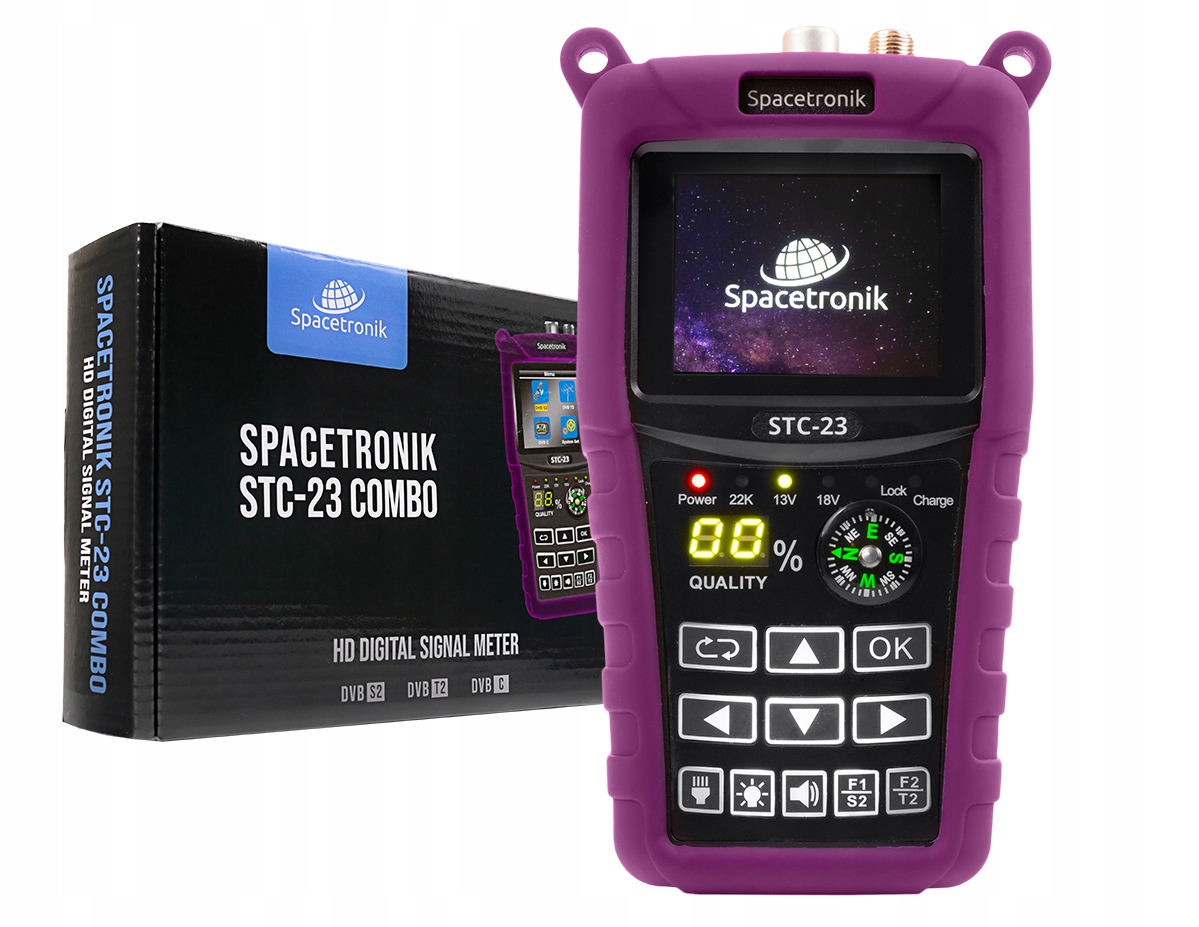 Spacetronik STC-23 DVB-S2/T2/C