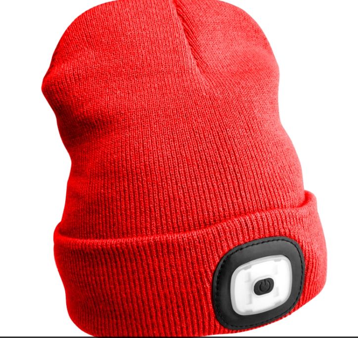 E-shop SIXTOL Čiapka s čelovkou červená