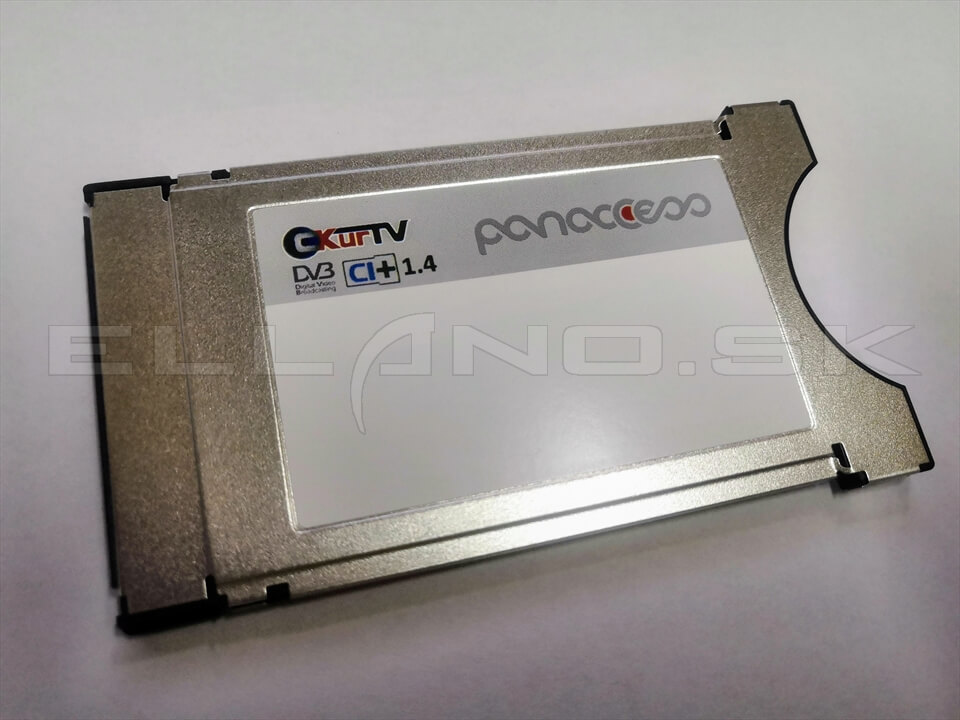 CAM Panaccess C-Kur TV CI+ 1.4
