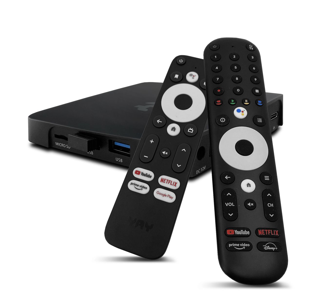 YAY GO PRO 4K Android IPTV box