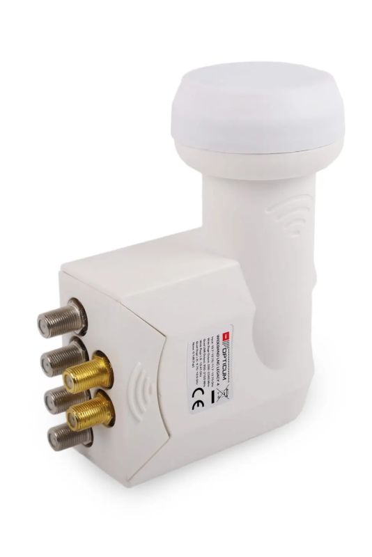 OPTICUM RED WideBand LNB + 4 LEGACY