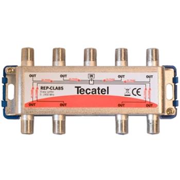 Rozbočovač Tecatel 8-cestný 5-2400 MHz REP-CLA8S