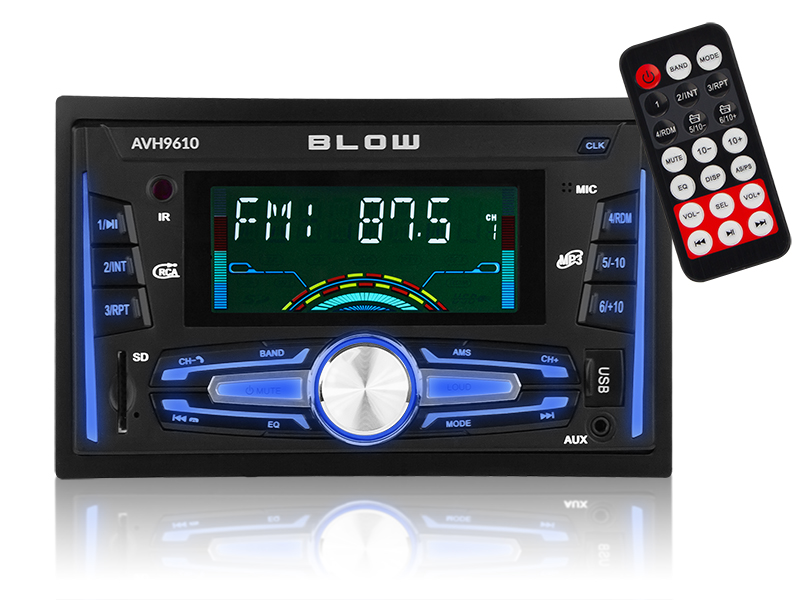 Autorádio BLOW 9610