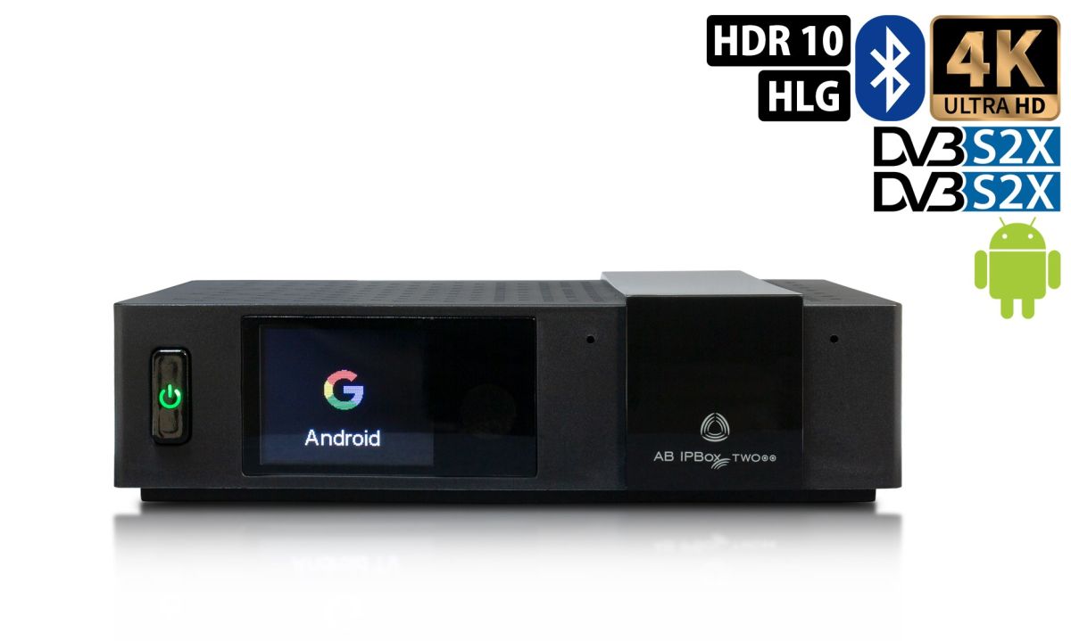 AB IPBox TWO (2x DVB-S2X)
