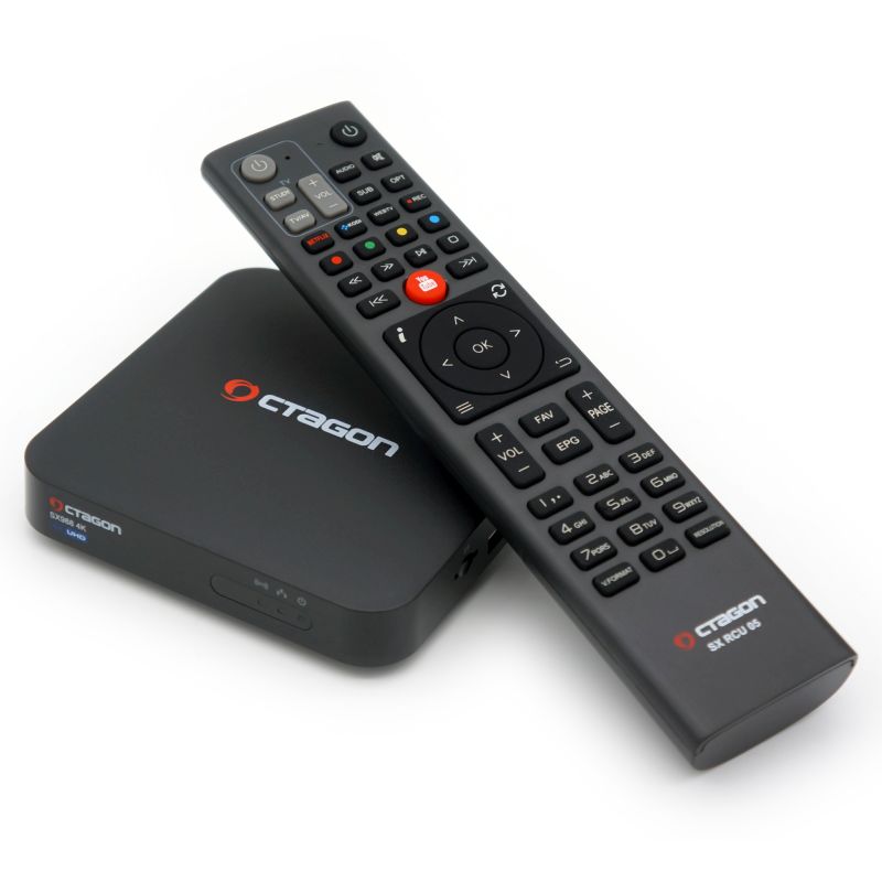 OCTAGON SX988 4K UHD IP