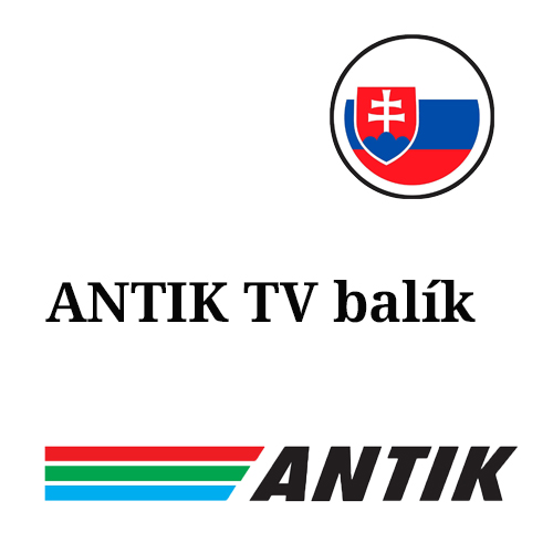 Antik TV MINI SK balík Trvanie v mesiacoch: 3