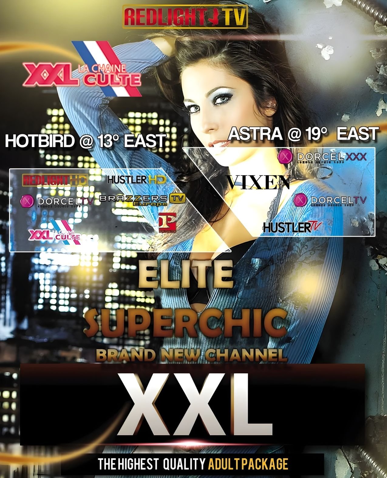 E-shop Redlight Elite Superchic Viaccess karta 12 mesiacov pay TV