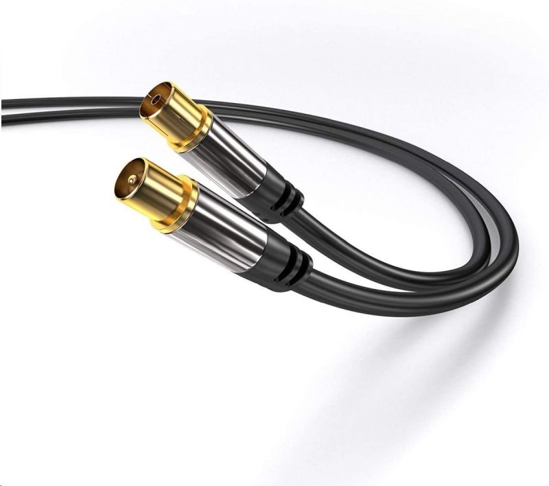 HQ anténny DVB-T2/C kábel PremiumCord 1,5m