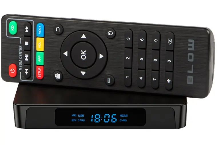 BLOW Android V3 4K TV BOX 77-303
