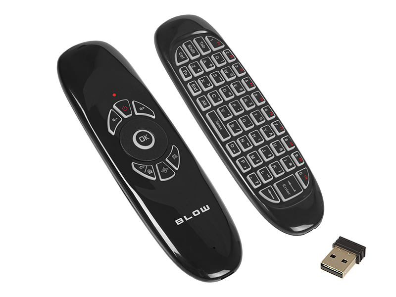 Airmouse ovládač s klávesnicou BLOW KS-3