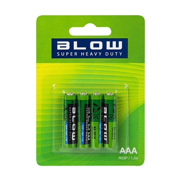 Batérie BLOW  AAA 4 kusy