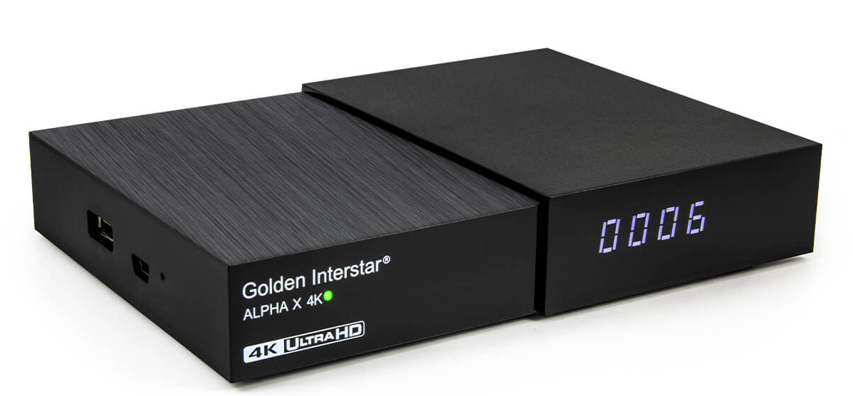 Golden Interstar Alpha X 4K