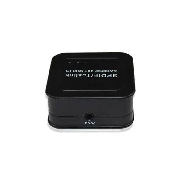 Prepínač SPDIF 3x1 Spacetronik SPA-SF301T