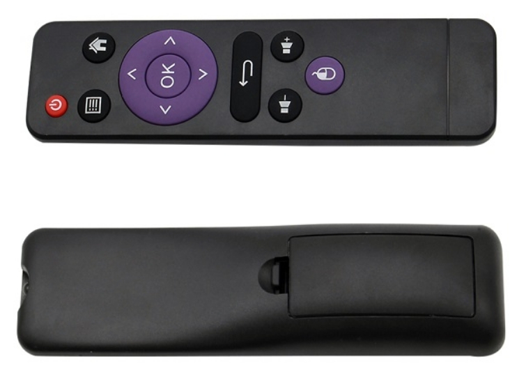 Infračervené diaľkové ovládanie pre MXQ a H96 Android TV Boxy