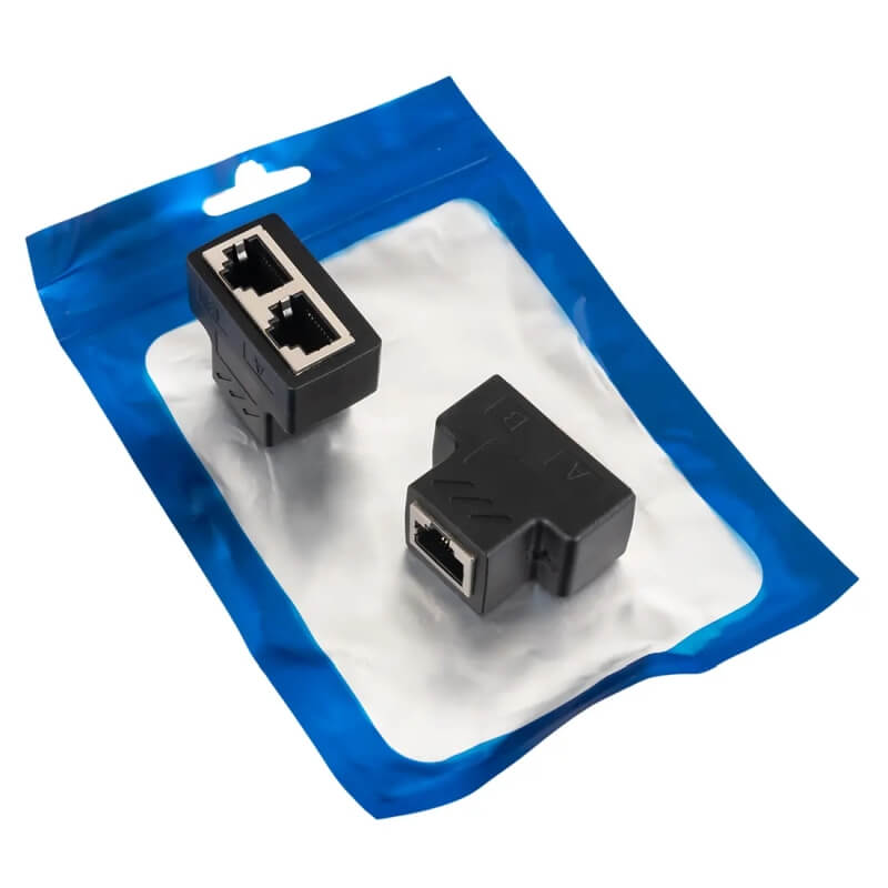 Rozbočovač RJ45 SP-LC21 2 ks