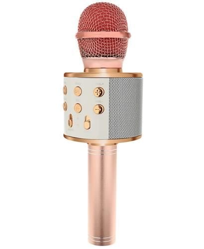 Karaoke mikrofón WS-858 ROSE GOLD