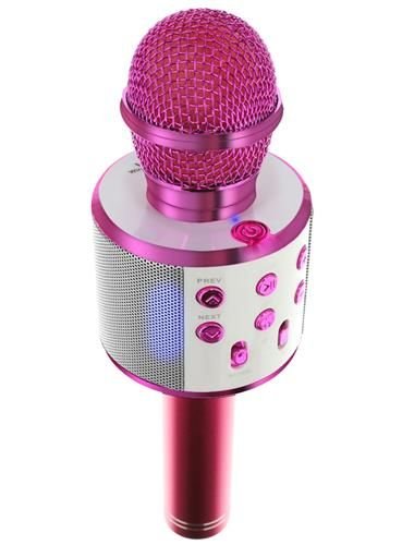 Karaoke mikrofón IZOXIS DARK PINK