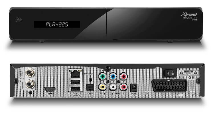Rozbalený kus X-Trend ET 6500 - používaný