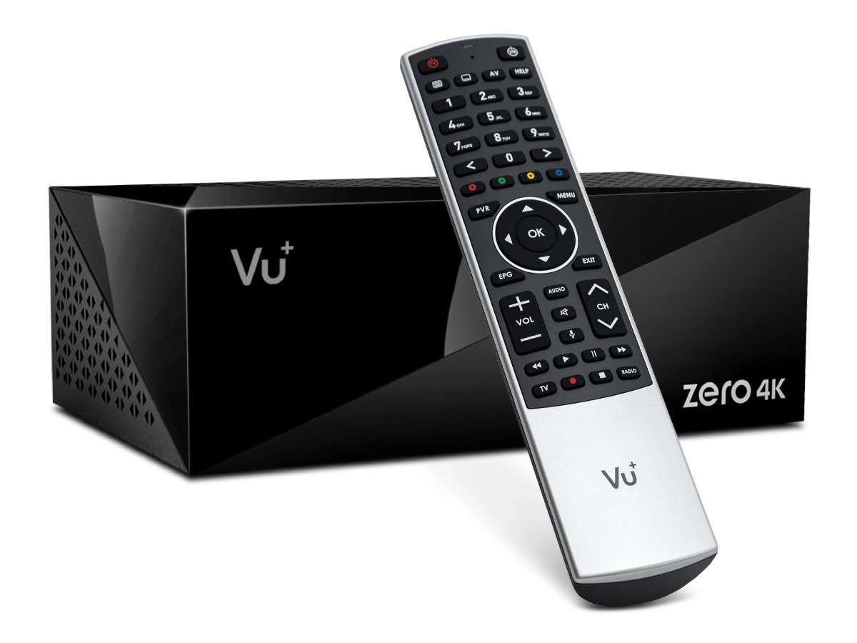 VU+ ZERO 4K BT Edition