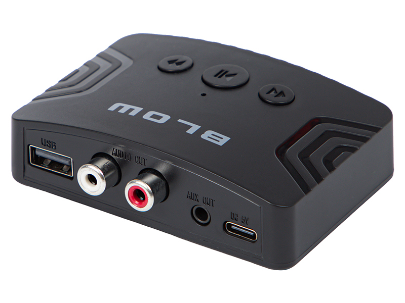 Transmitter bluetooth AUX OUT 2xRCA vysielač