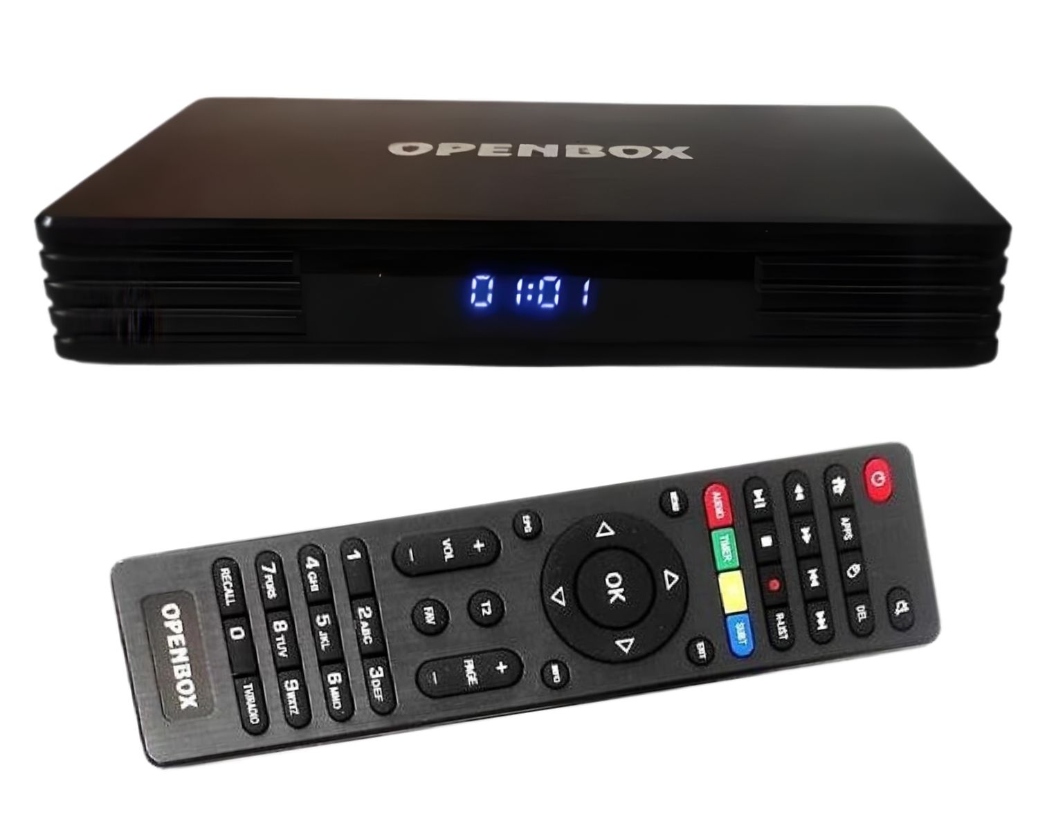 OPENBOX ForTe2 HYBRID DVB-T2  + Konfigurácia zdarma