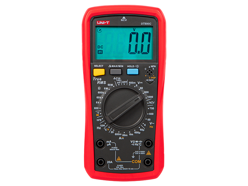 UNI-T merací prístroj UT890C