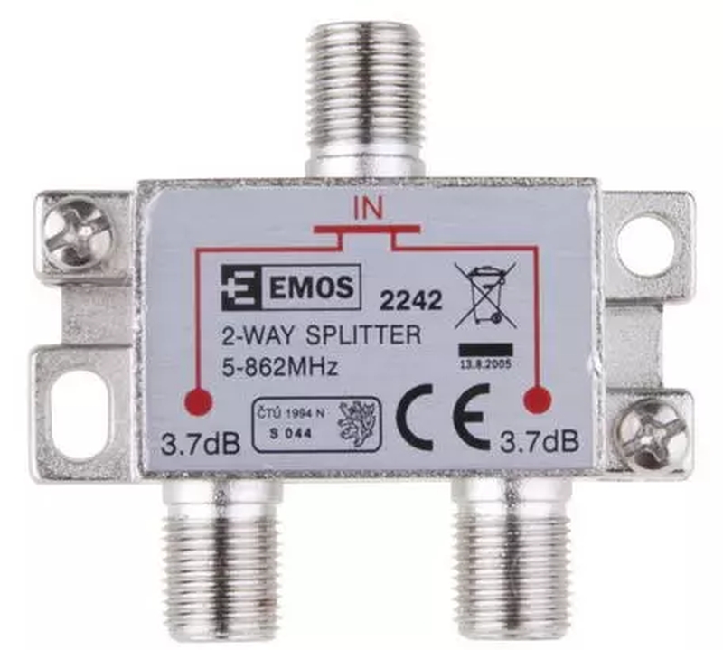 DVB-T rozbočovač  EMOS 2242