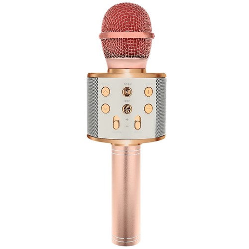 Karaoke mikrofón  IZOXIS rose gold