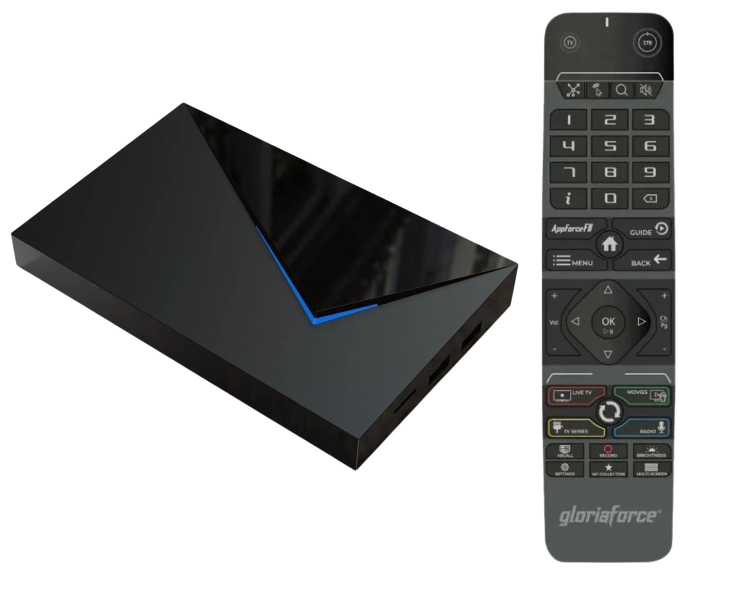 Gloriaforce RTX Quattro 4K  + Konfigurácia zdarma